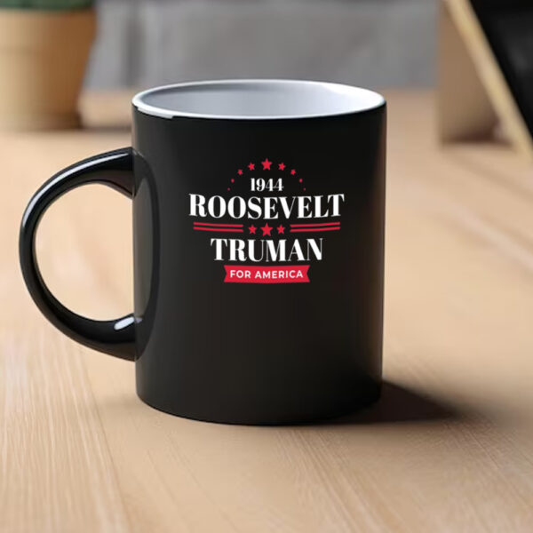 1944 Roosevelt Truman For America Mug1