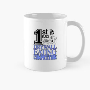 1St Place Drywall Eating Competition Mug