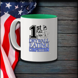 1St Place Drywall Eating Competition Mug1