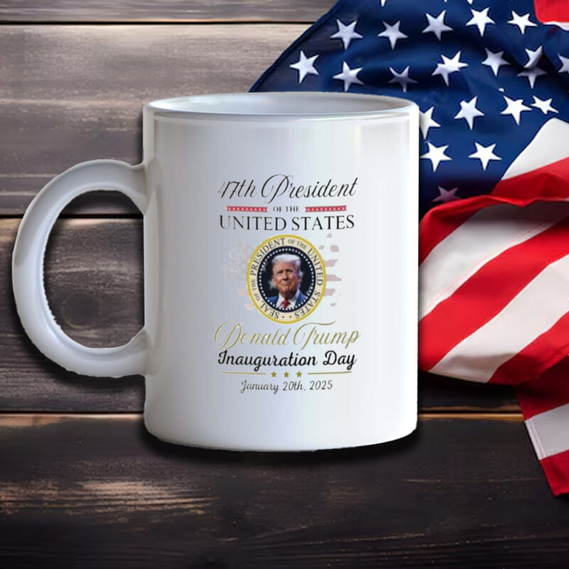 47th president united states Donald Trump inauguration day january 20th 2025 Mug3