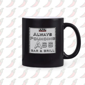 APA Always Pounding Ass Bar & Grill Mug2