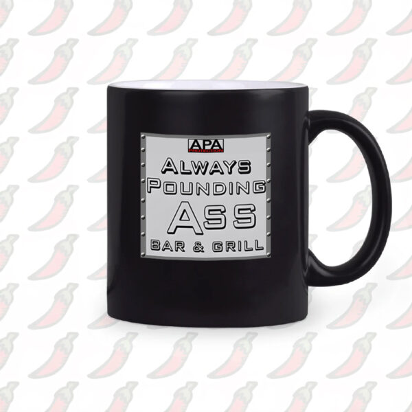 APA Always Pounding Ass Bar & Grill Mug2