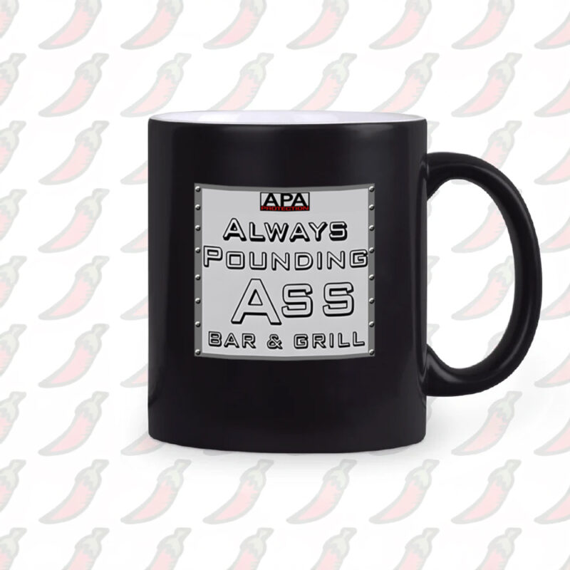 APA Always Pounding Ass Bar & Grill Mug2