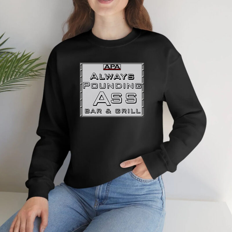 APA Always Pounding Ass Bar & Grill T-Shirt2