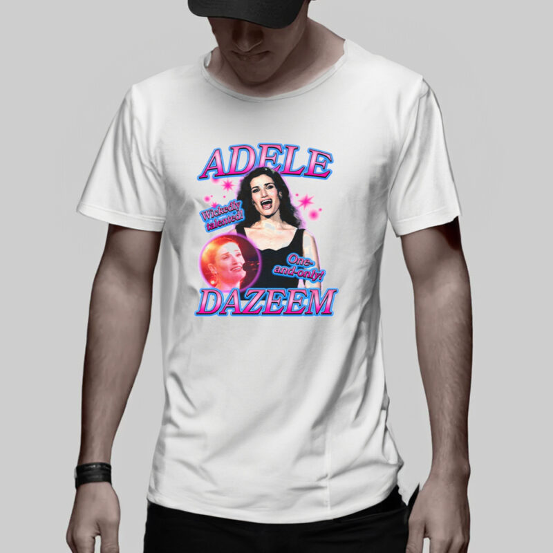 Adele Dazeem T-Shirts2