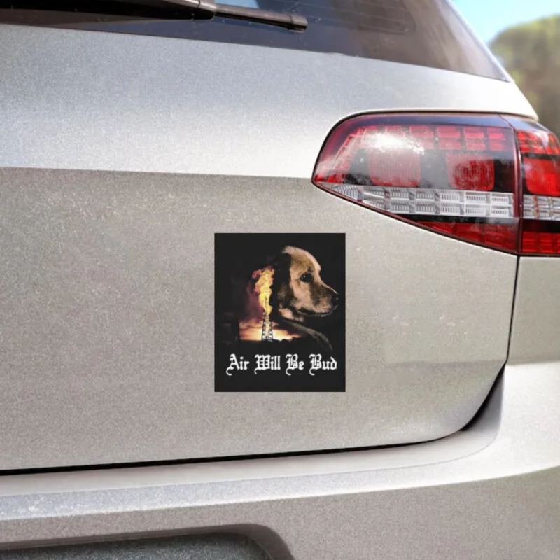 Air Will Be Bud Stickers: Elevate Your Style with Nature's Touch 8 Air Will Be Bud Stickers