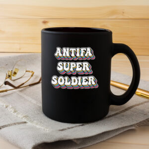 Antifa Super Soldier Mug