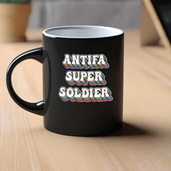 Antifa Super Soldier Mug1