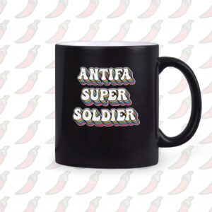 Antifa Super Soldier Mug2