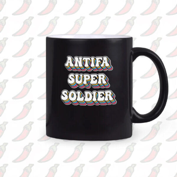 Antifa Super Soldier Mug2