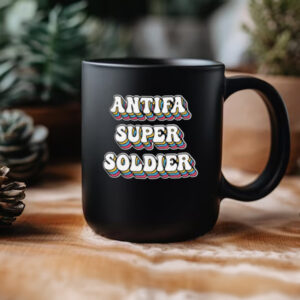 Antifa Super Soldier Mug3