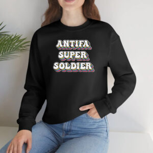 Antifa Super Soldier T-Shirt