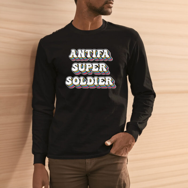 Antifa Super Soldier T-Shirt1