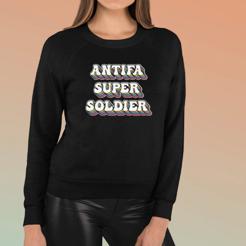 Antifa Super Soldier T-Shirt3