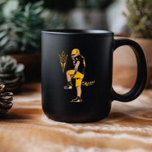 Arizona State Football, Cam Skattebo Superstar Pose Mug2