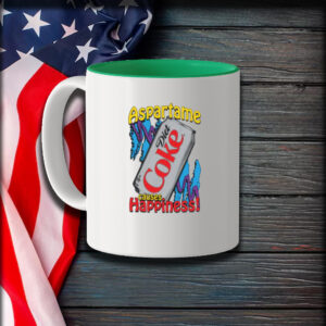 Aspartame Causes Happiness Mug1