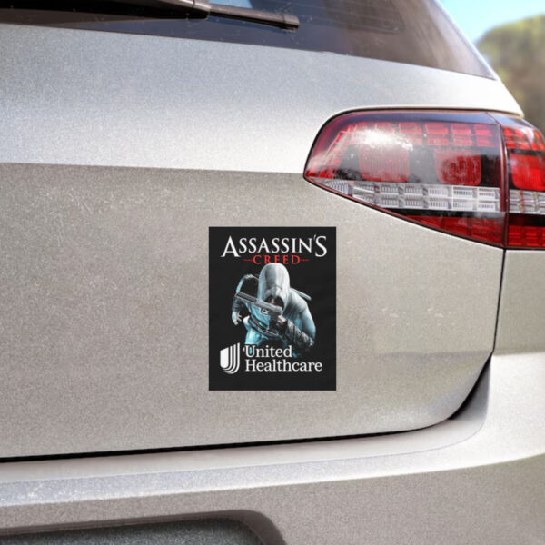 Assassin Stickers