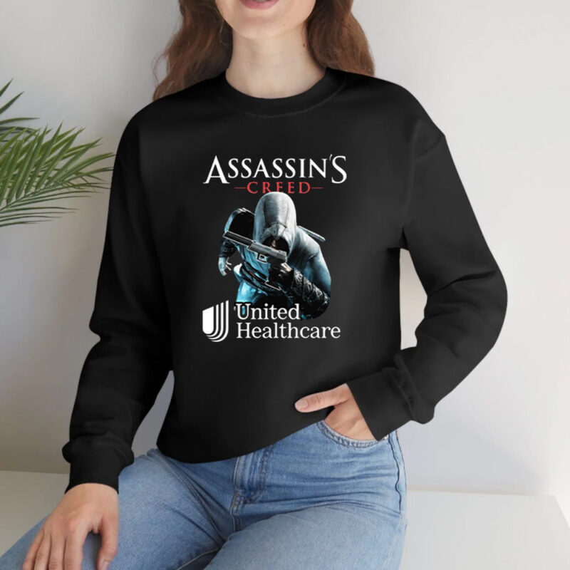 Assassin’s Creed United Healthcare Shirt2