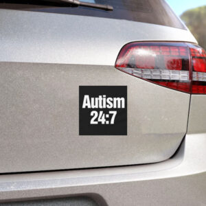 Autism 247 Stickers