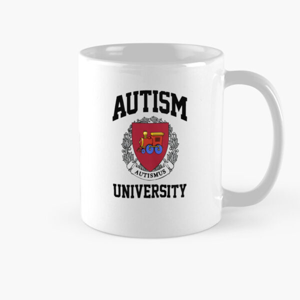 Autism University Crewneck Mug