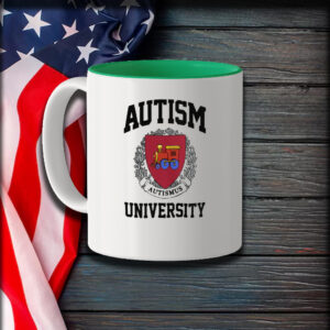 Autism University Crewneck Mug1