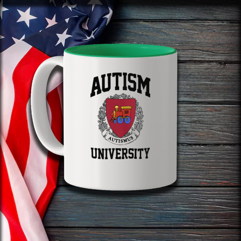 Autism University Crewneck Mug1