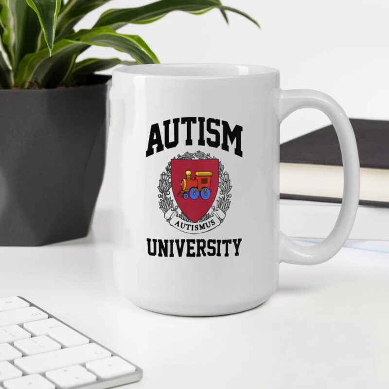 Autism University Crewneck Mug2