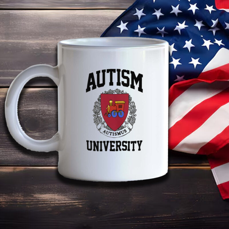 Autism University Crewneck Mug3