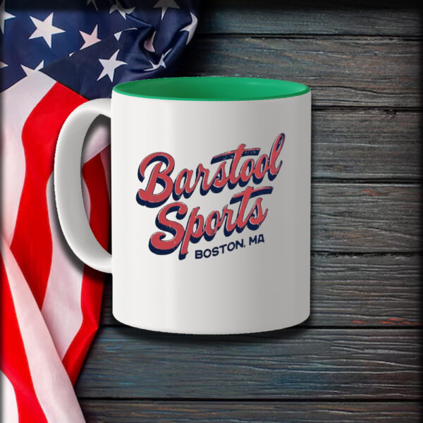 Barstool Sports Vintage Mug1