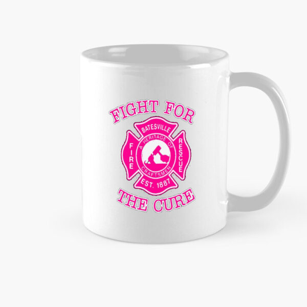 Batesville Firefighter Rescue Creates Fight For The Cure Mug