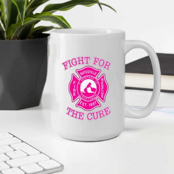 Batesville Firefighter Rescue Creates Fight For The Cure Mug2