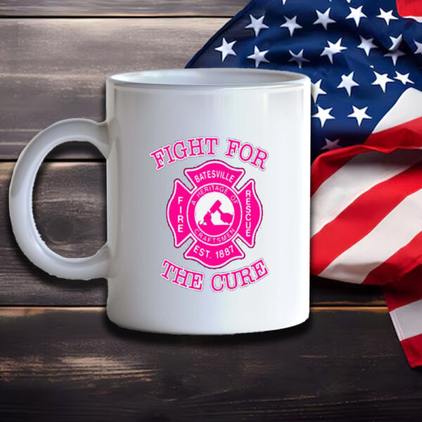 Batesville Firefighter Rescue Creates Fight For The Cure Mug3