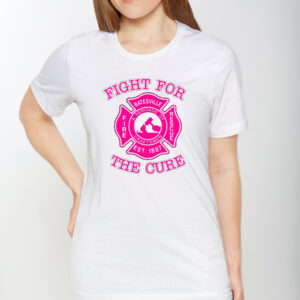 Batesville Firefighter Rescue Creates Fight For The Cure T-Shirt