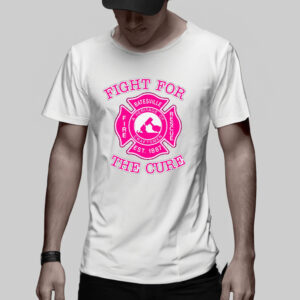 Batesville Firefighter Rescue Creates Fight For The Cure T-Shirt1