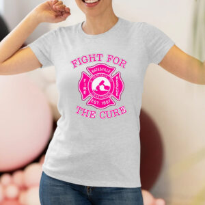 Batesville Firefighter Rescue Creates Fight For The Cure T-Shirt3