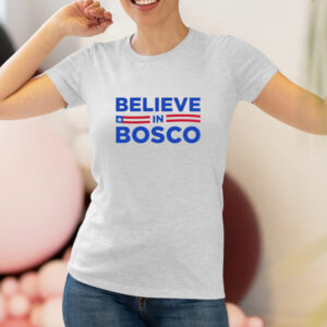 Believe In Bosco Football Shirt