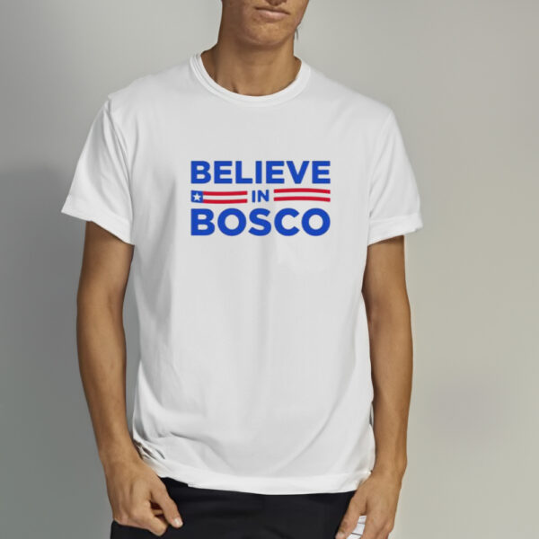 Believe In Bosco Football Shirt1