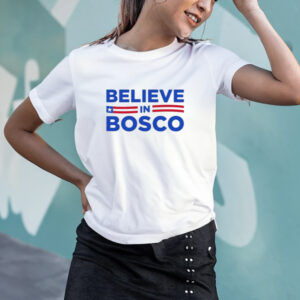 Believe In Bosco Football Shirt2