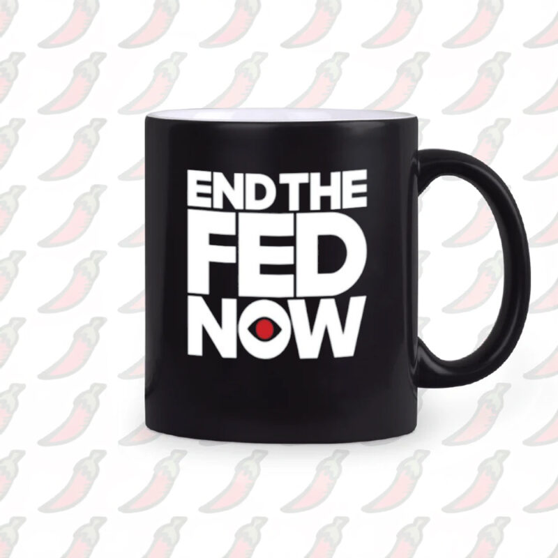 Bitcoin Magazine End The Fednow Mug2