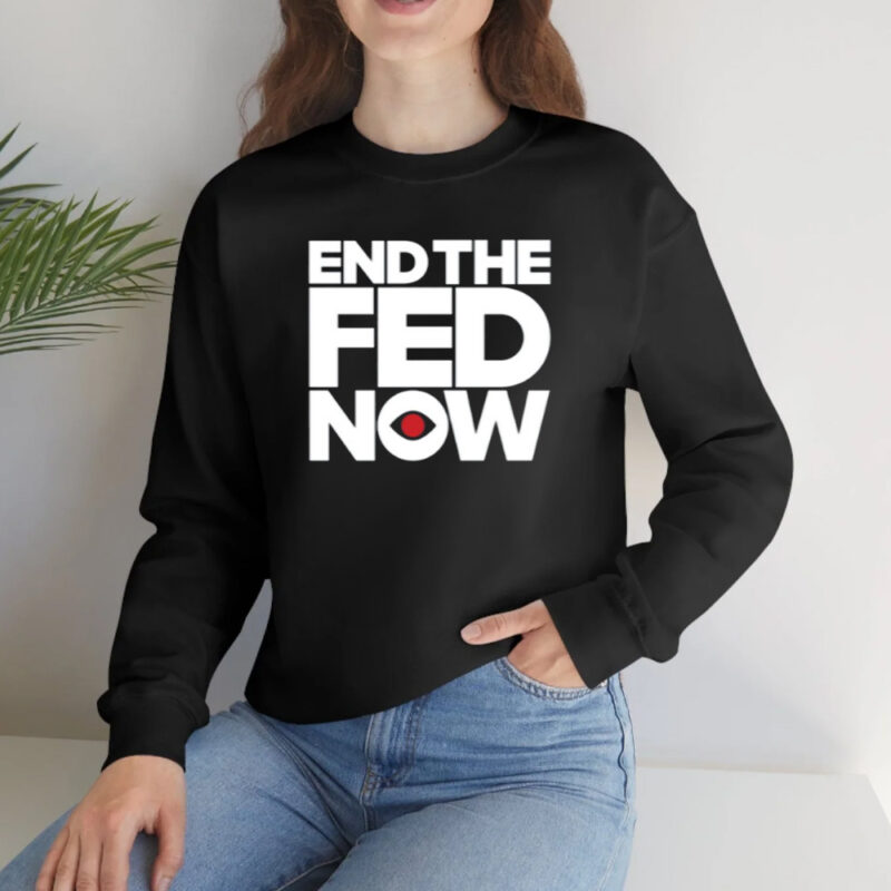 Bitcoin Magazine End The Fednow Shirt2