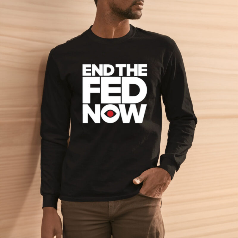 Bitcoin Magazine End The Fednow Shirt3