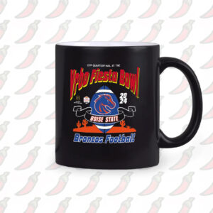 Boise State Broncos College Football Playoff 2024 Fiesta Bowl Mug1