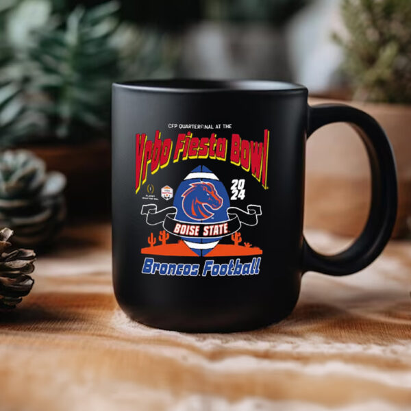 Boise State Broncos College Football Playoff 2024 Fiesta Bowl Mug2