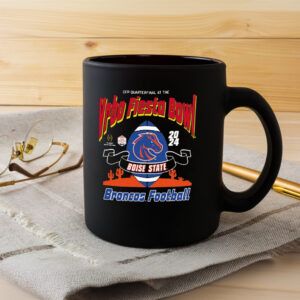 Boise State Broncos College Football Playoff 2024 Fiesta Bowl Mug3