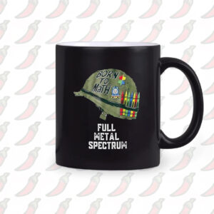 Born To Math Full Metal Spectrum Mug1