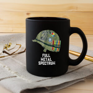 Born To Math Full Metal Spectrum Mug3