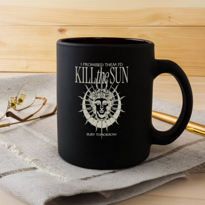 Bury Tomorrow Store Kill The Sun Mug