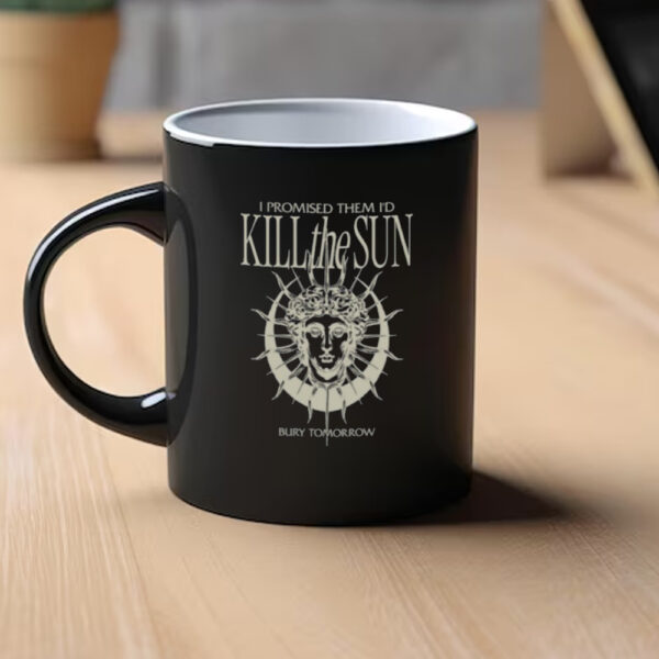 Bury Tomorrow Store Kill The Sun Mug1