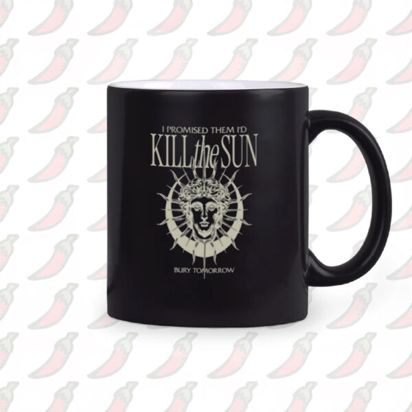 Bury Tomorrow Store Kill The Sun Mug2