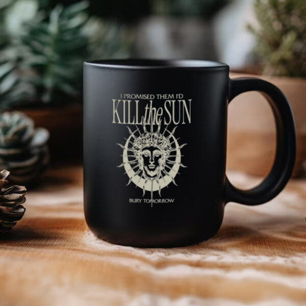 Bury Tomorrow Store Kill The Sun Mug3